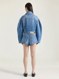 VINTAGE WASHED HEAVY DENIM