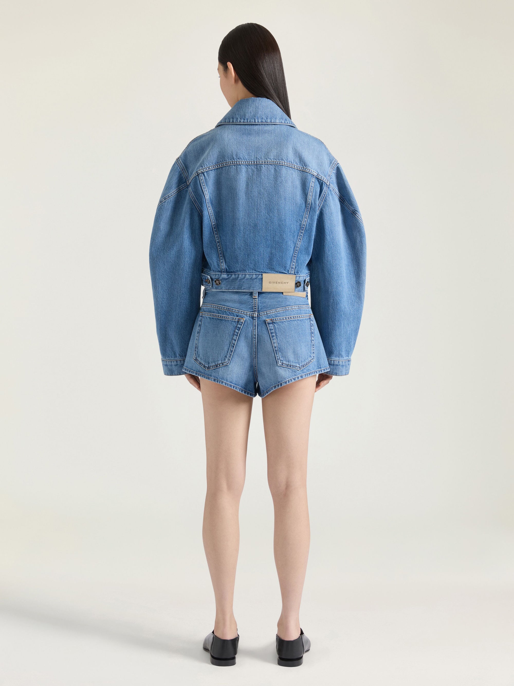 VINTAGE WASHED HEAVY DENIM