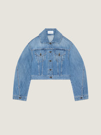VINTAGE WASHED HEAVY DENIM