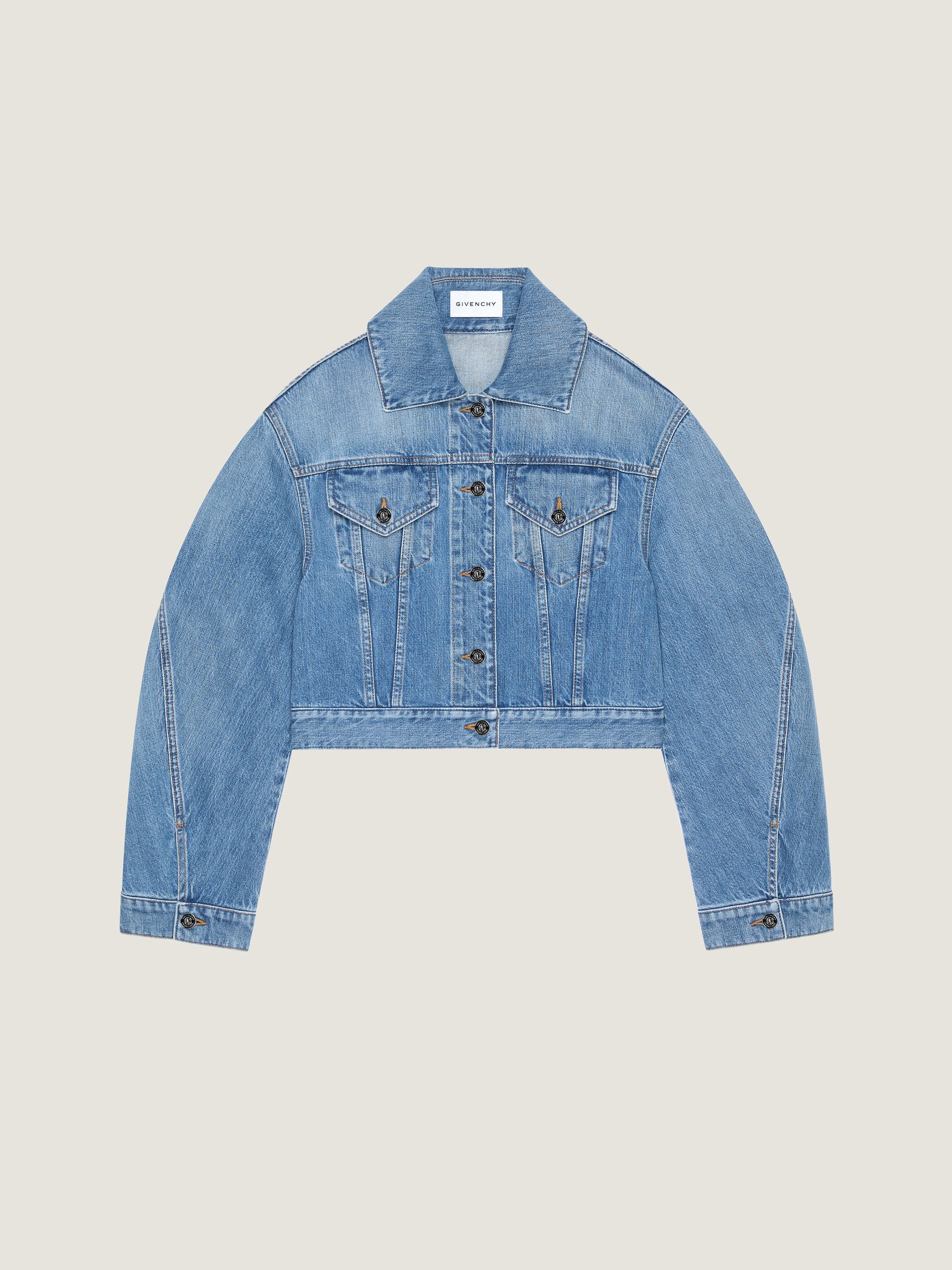 VINTAGE WASHED HEAVY DENIM