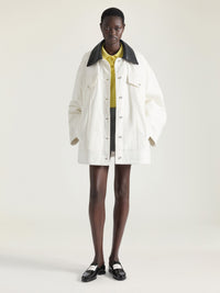 BOXY COCOON JACKET