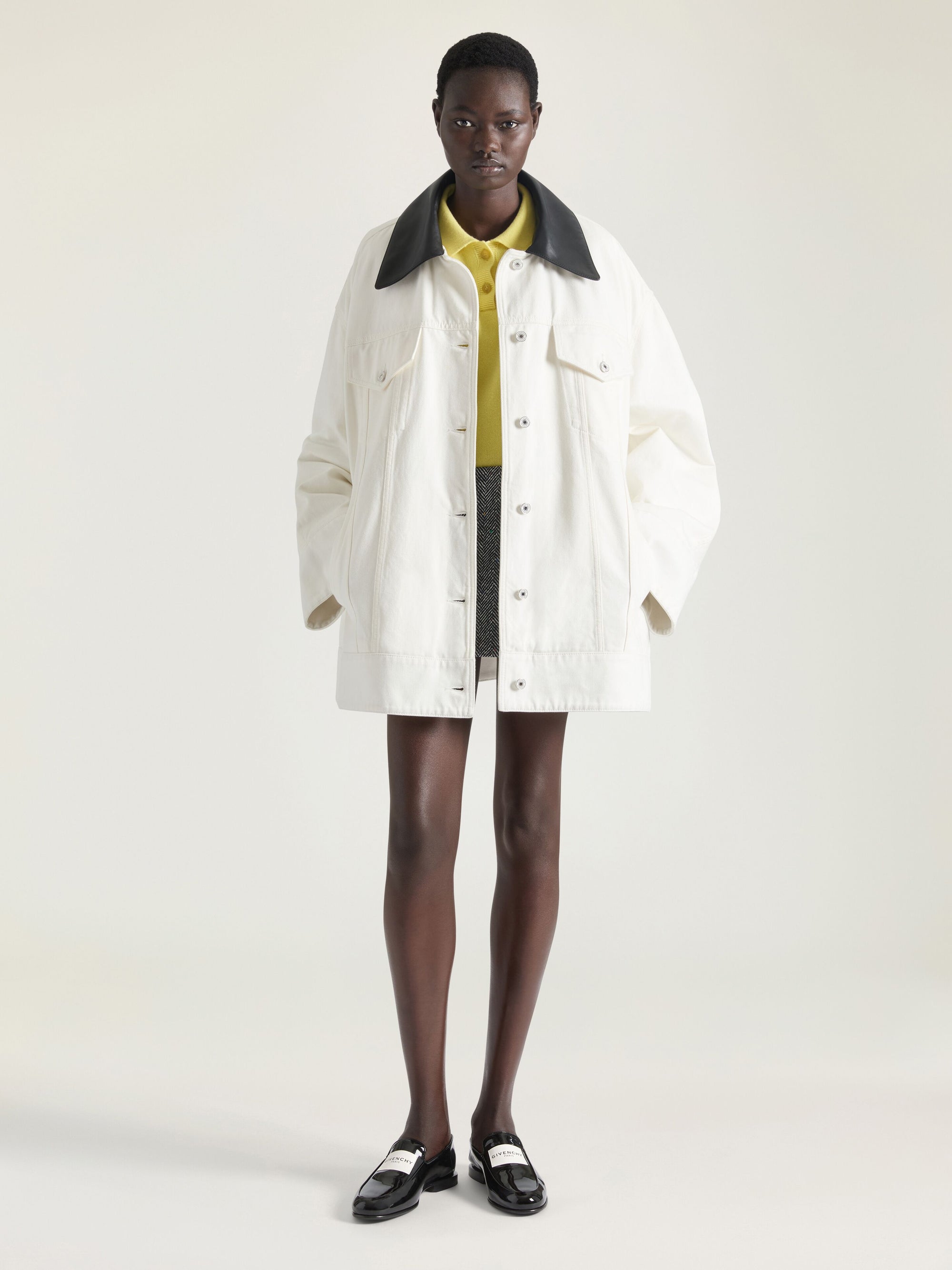 BOXY COCOON JACKET