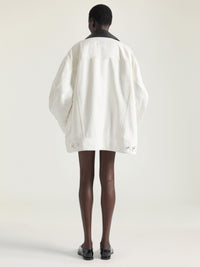 BOXY COCOON JACKET