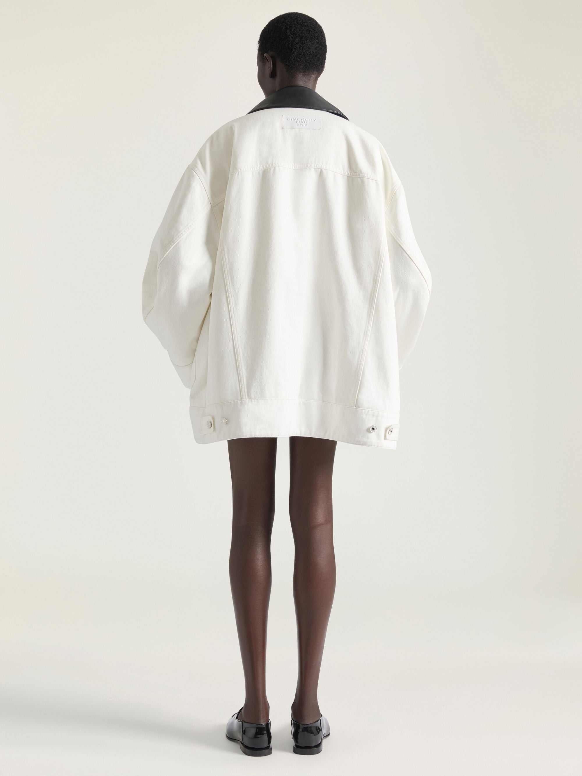 BOXY COCOON JACKET