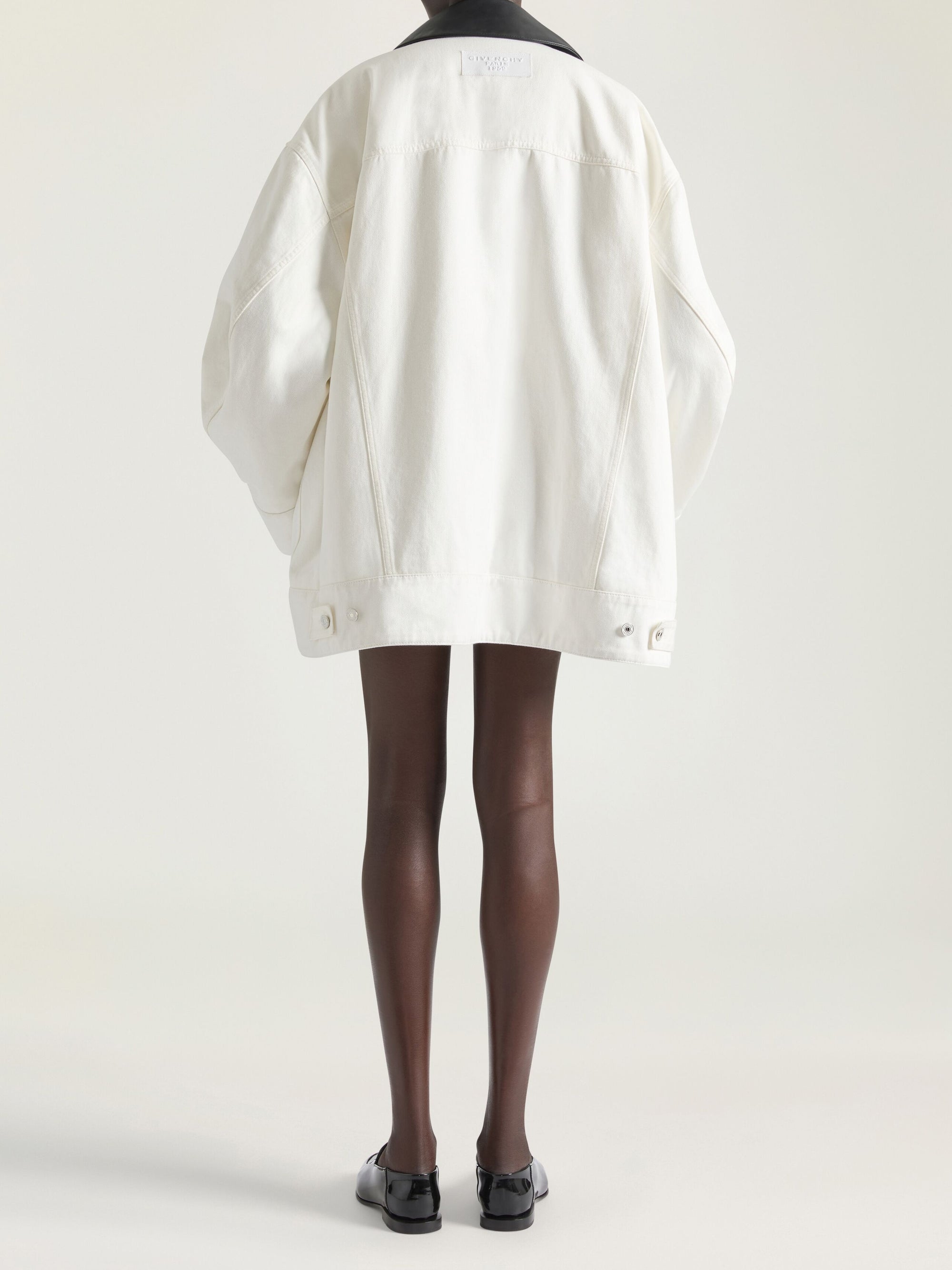 Veste cocon Boxy - Off White