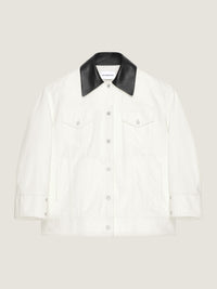 BOXY COCOON JACKET
