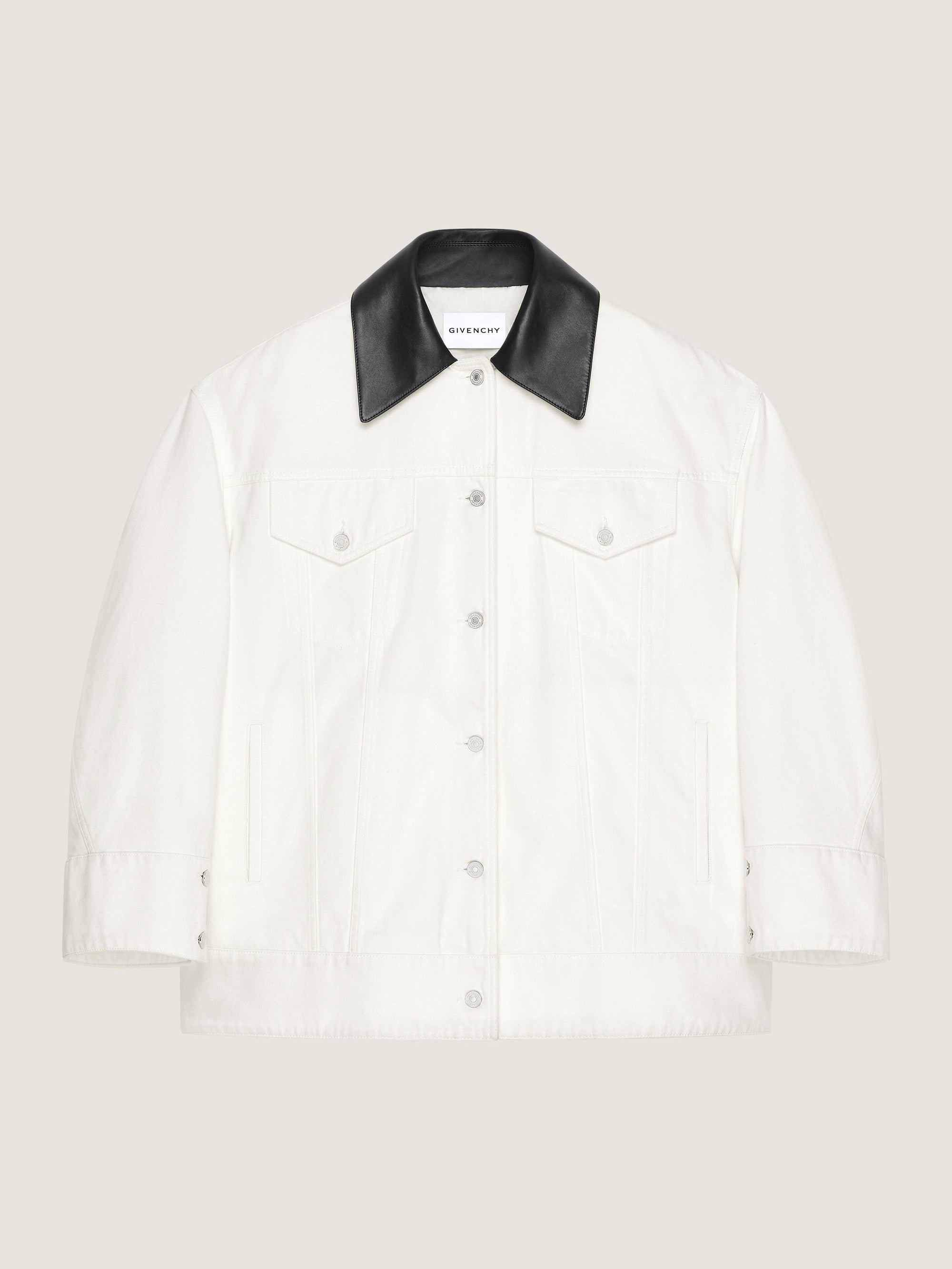 BOXY COCOON JACKET