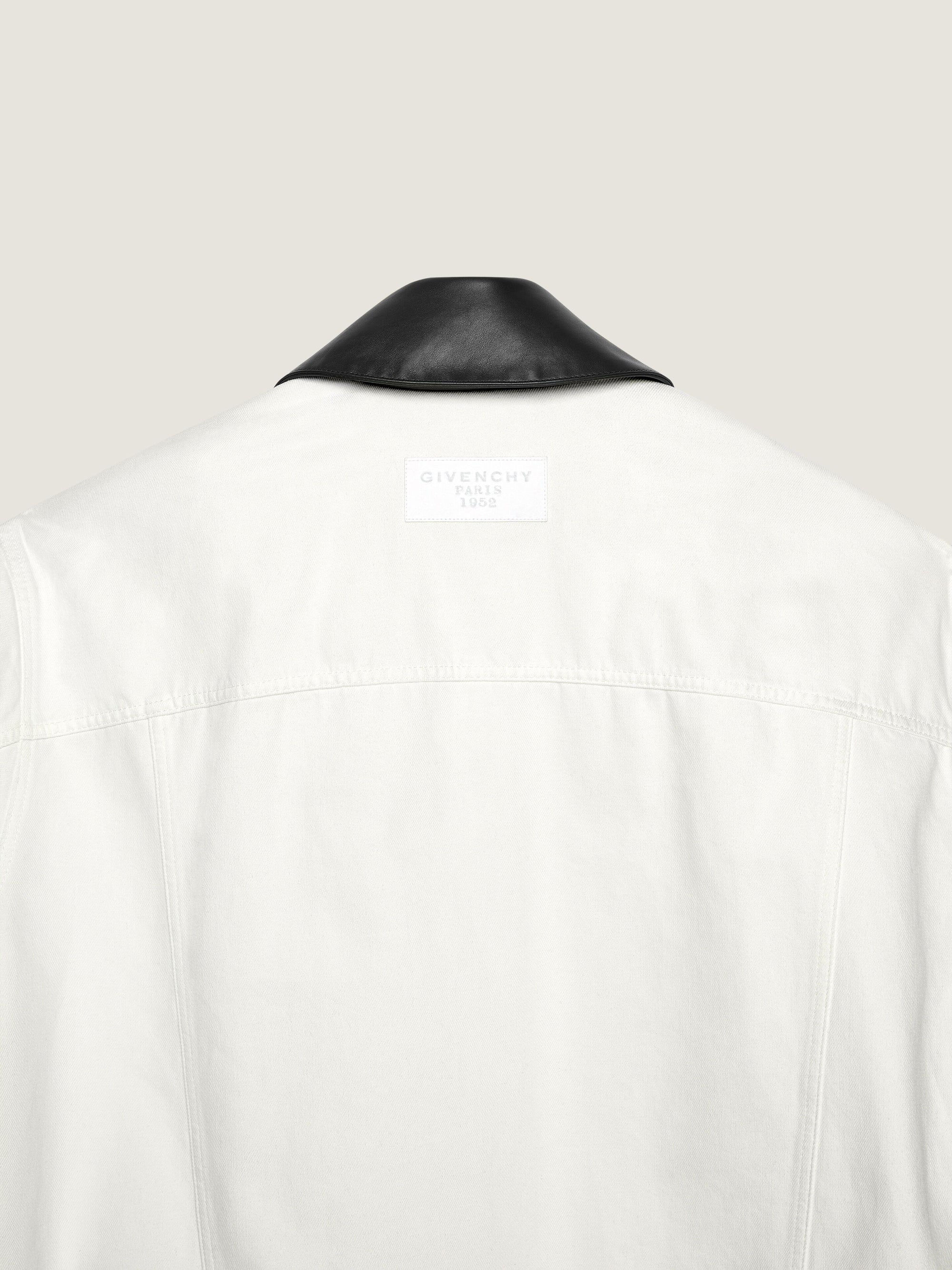 BOXY COCOON JACKET