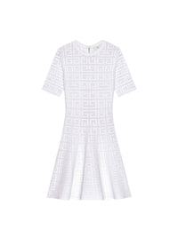 Robe Givenchy 4G - Blanc