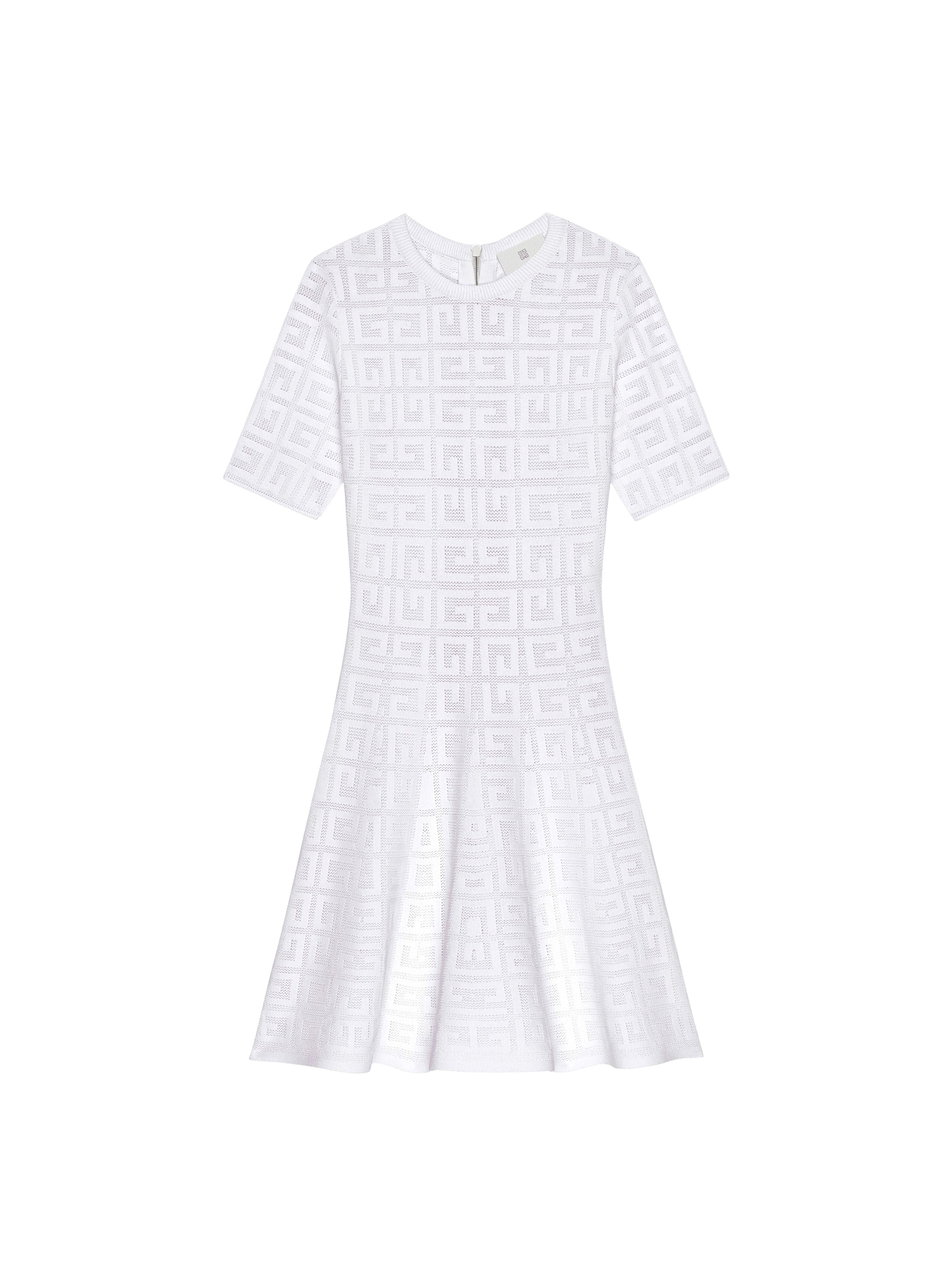 Robe Givenchy 4G - Blanc