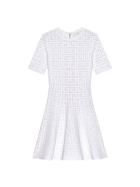 SHORT DRESS 4G MONOGRAM