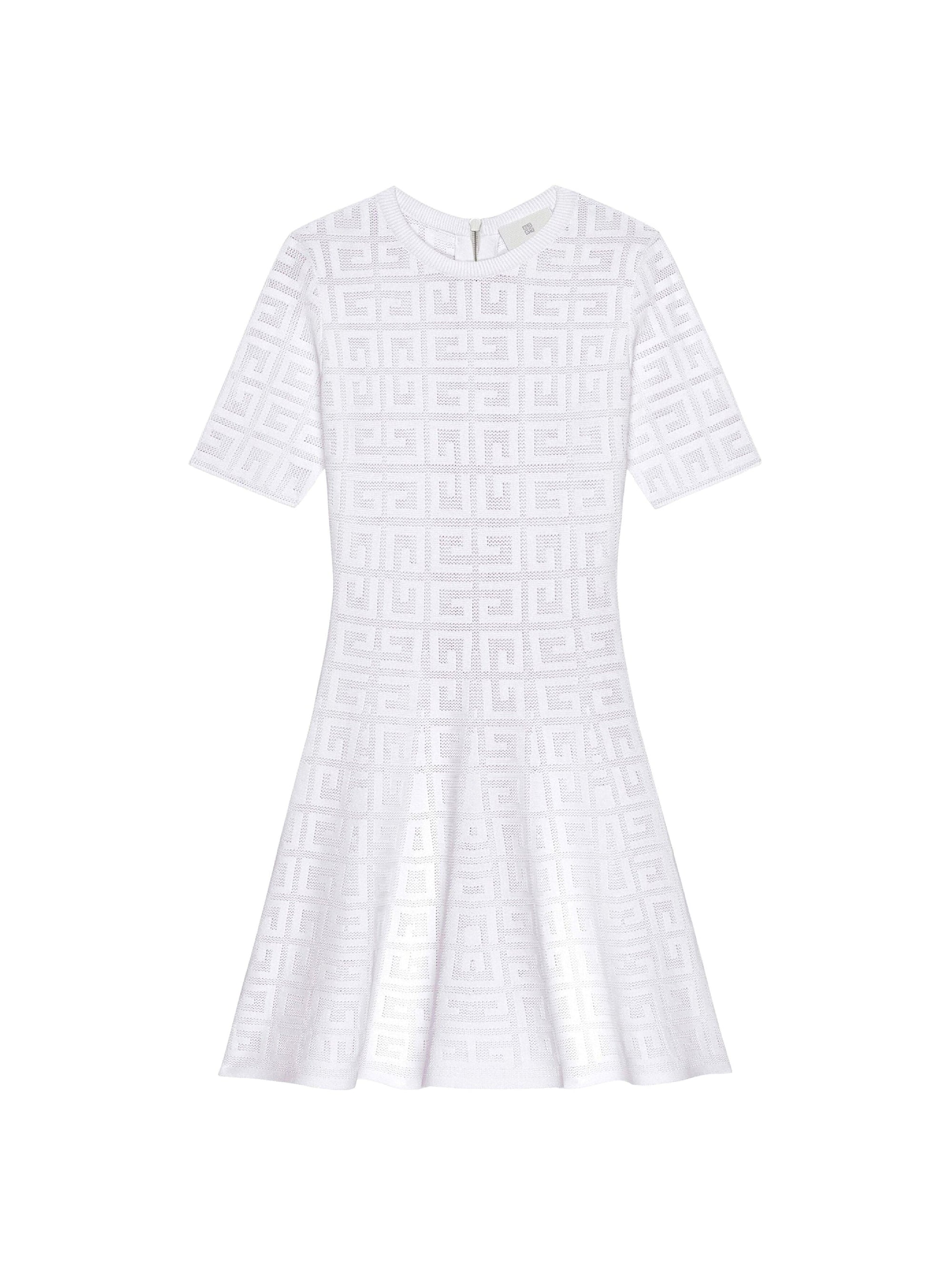 SHORT DRESS 4G MONOGRAM