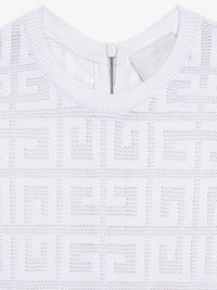 Robe Givenchy 4G - Blanc