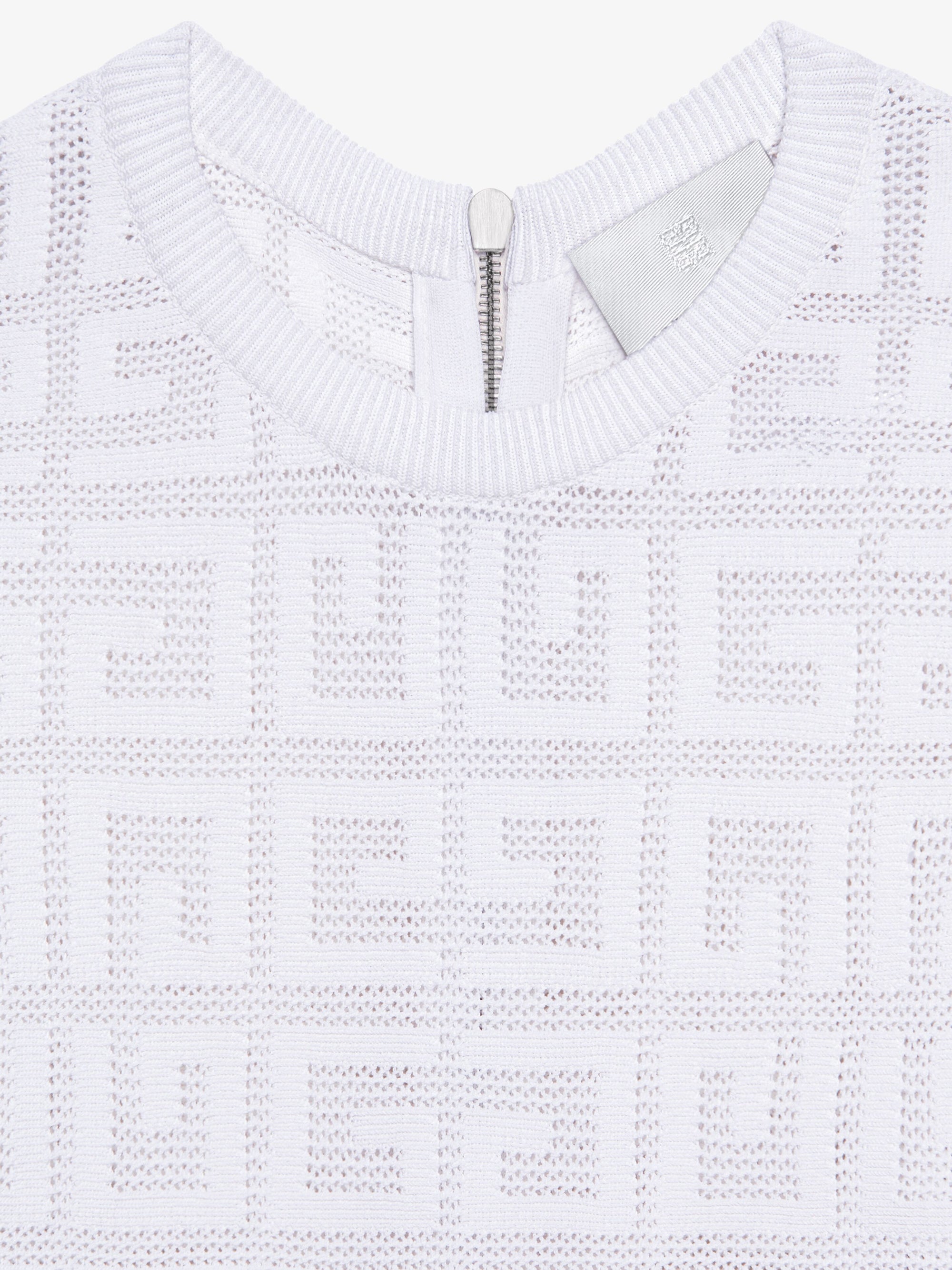 Robe Givenchy 4G - Blanc