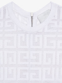 SHORT DRESS 4G MONOGRAM
