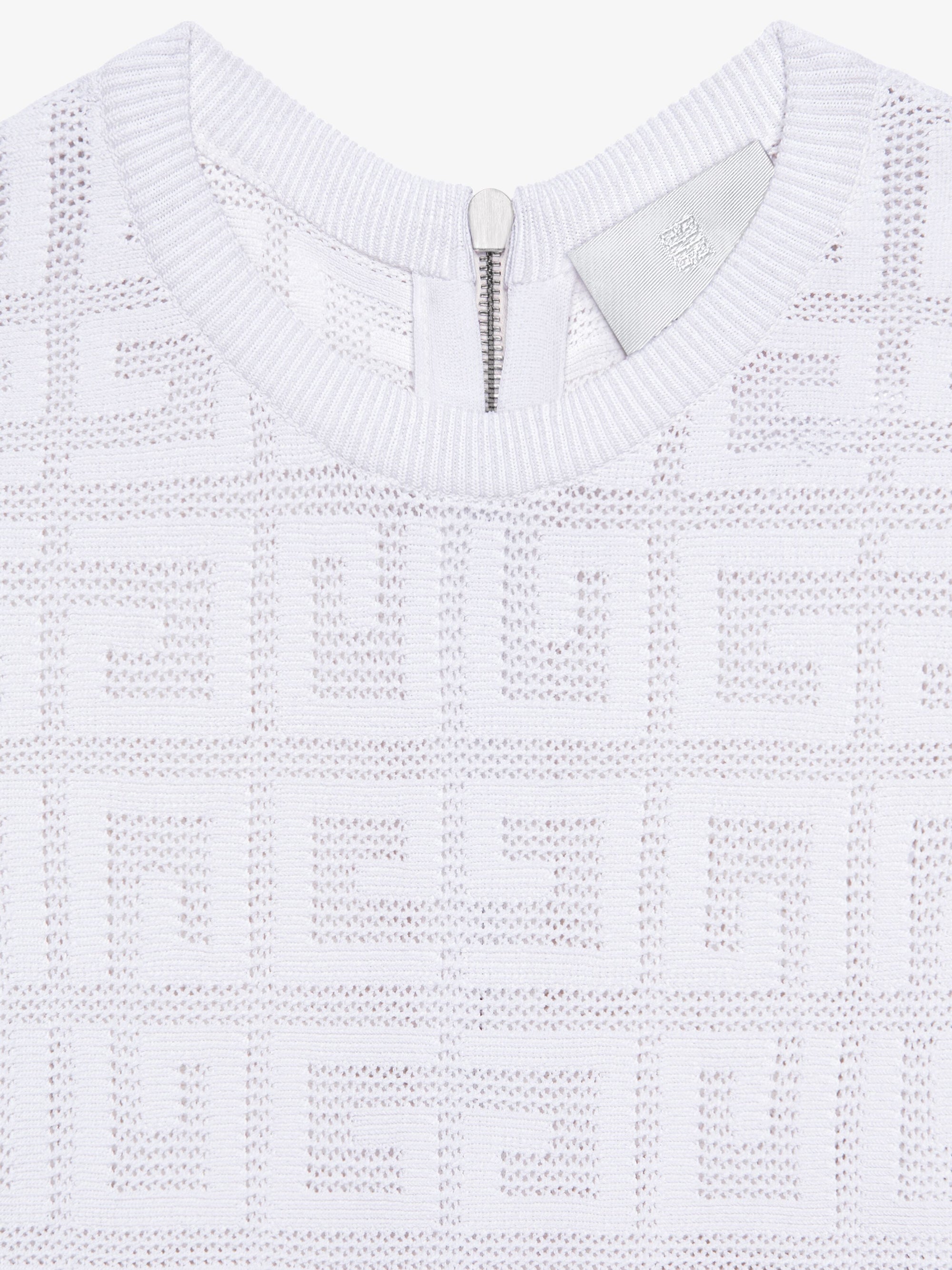 SHORT DRESS 4G MONOGRAM