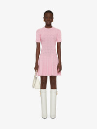 SHORT DRESS 4G MONOGRAM