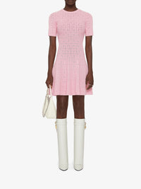 Robe courte Monogram 4G - Light Pink