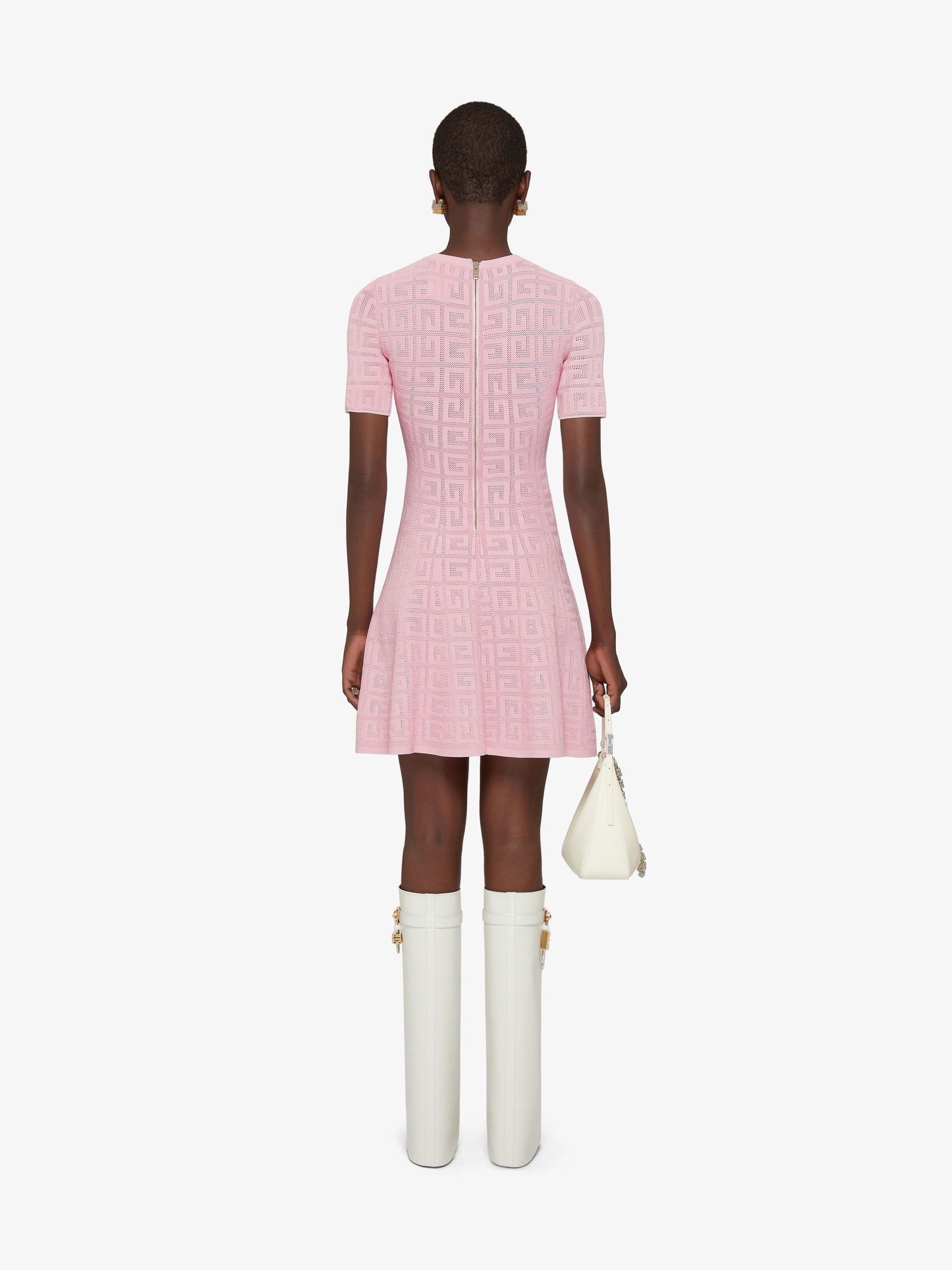 SHORT DRESS 4G MONOGRAM