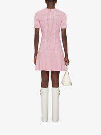 Robe courte Monogram 4G - Light Pink