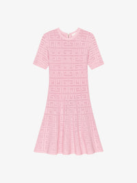 SHORT DRESS 4G MONOGRAM