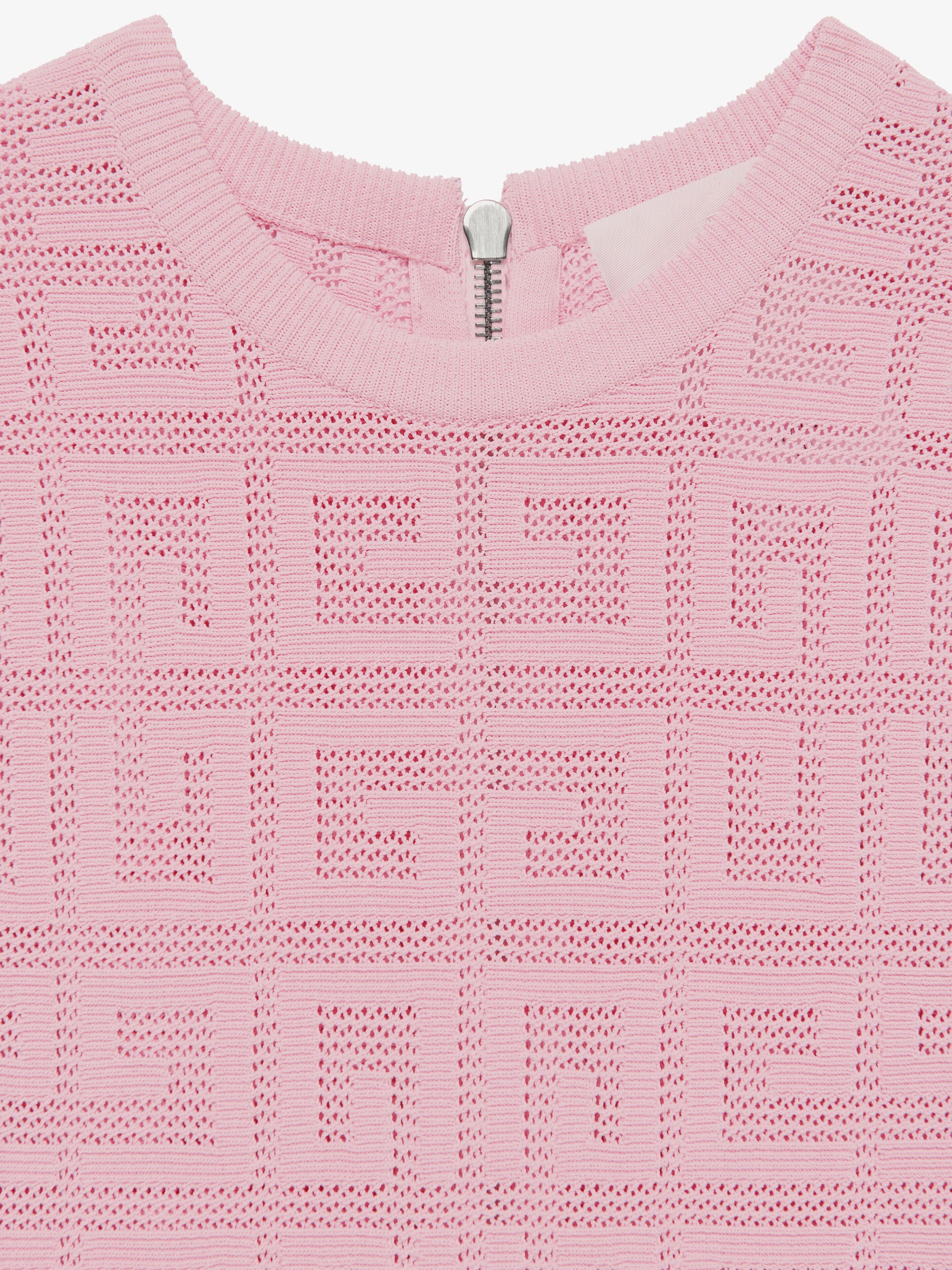 SHORT DRESS 4G MONOGRAM