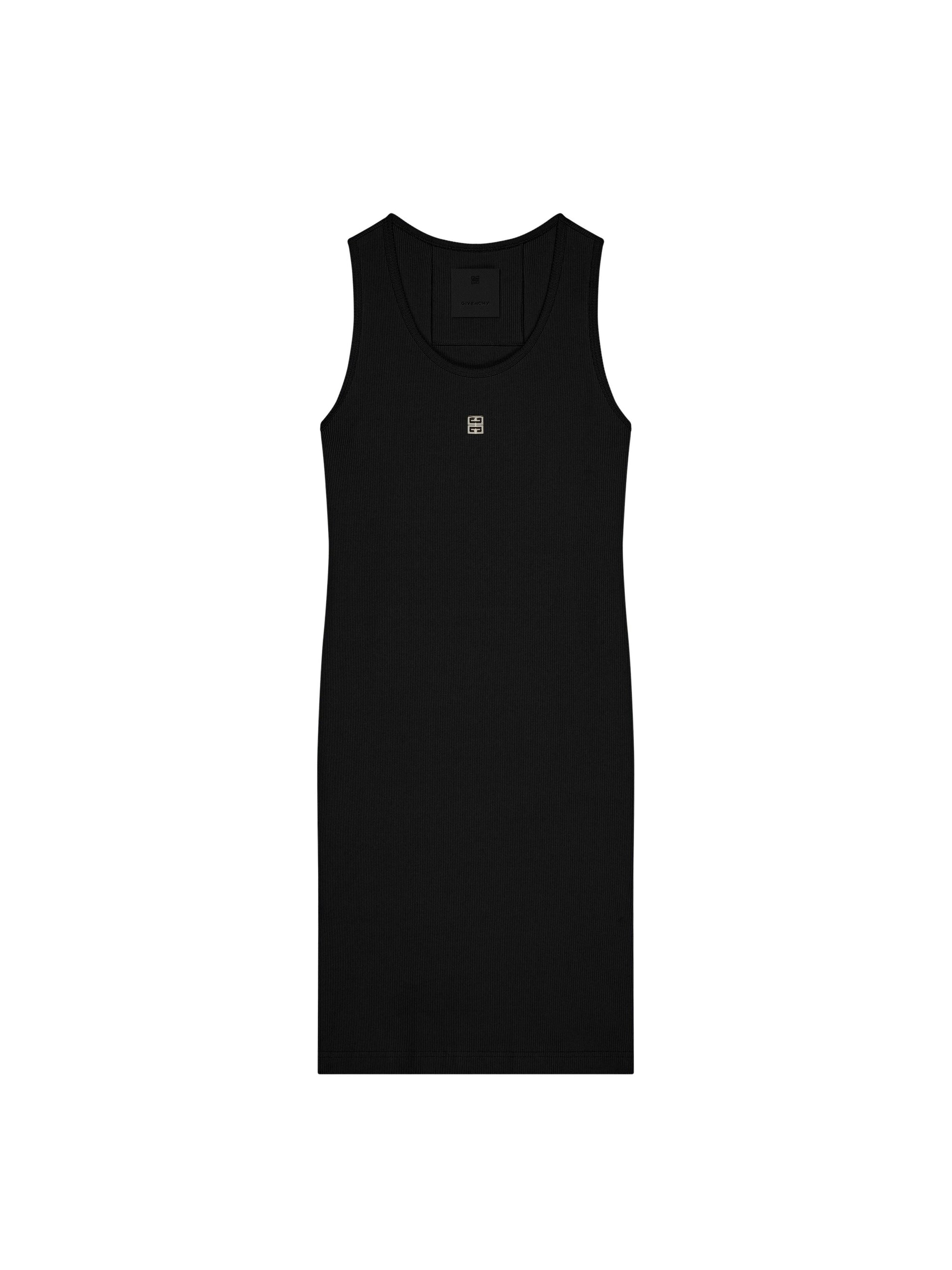 TANK TOP MINI DRESS