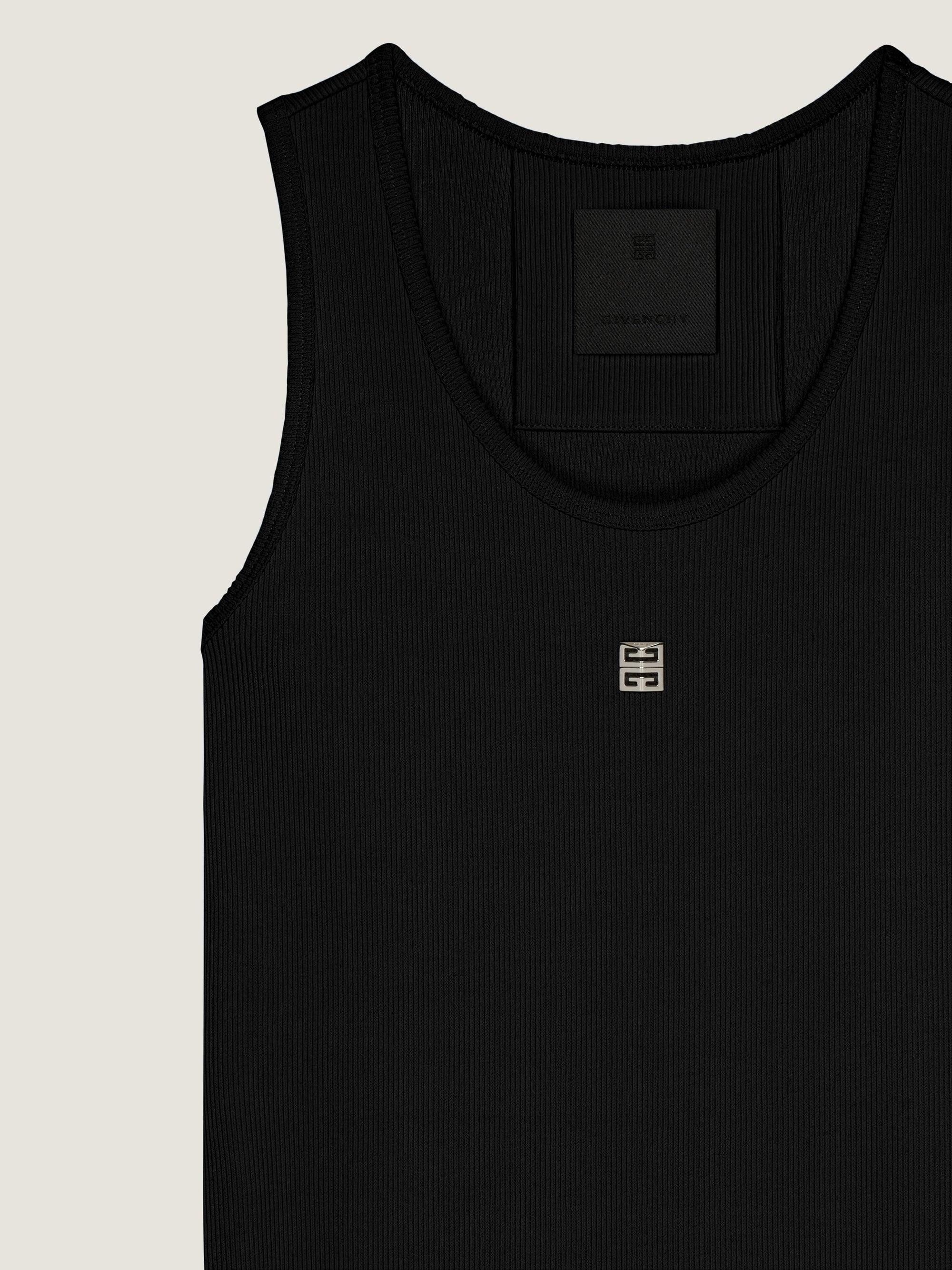 TANK TOP MINI DRESS