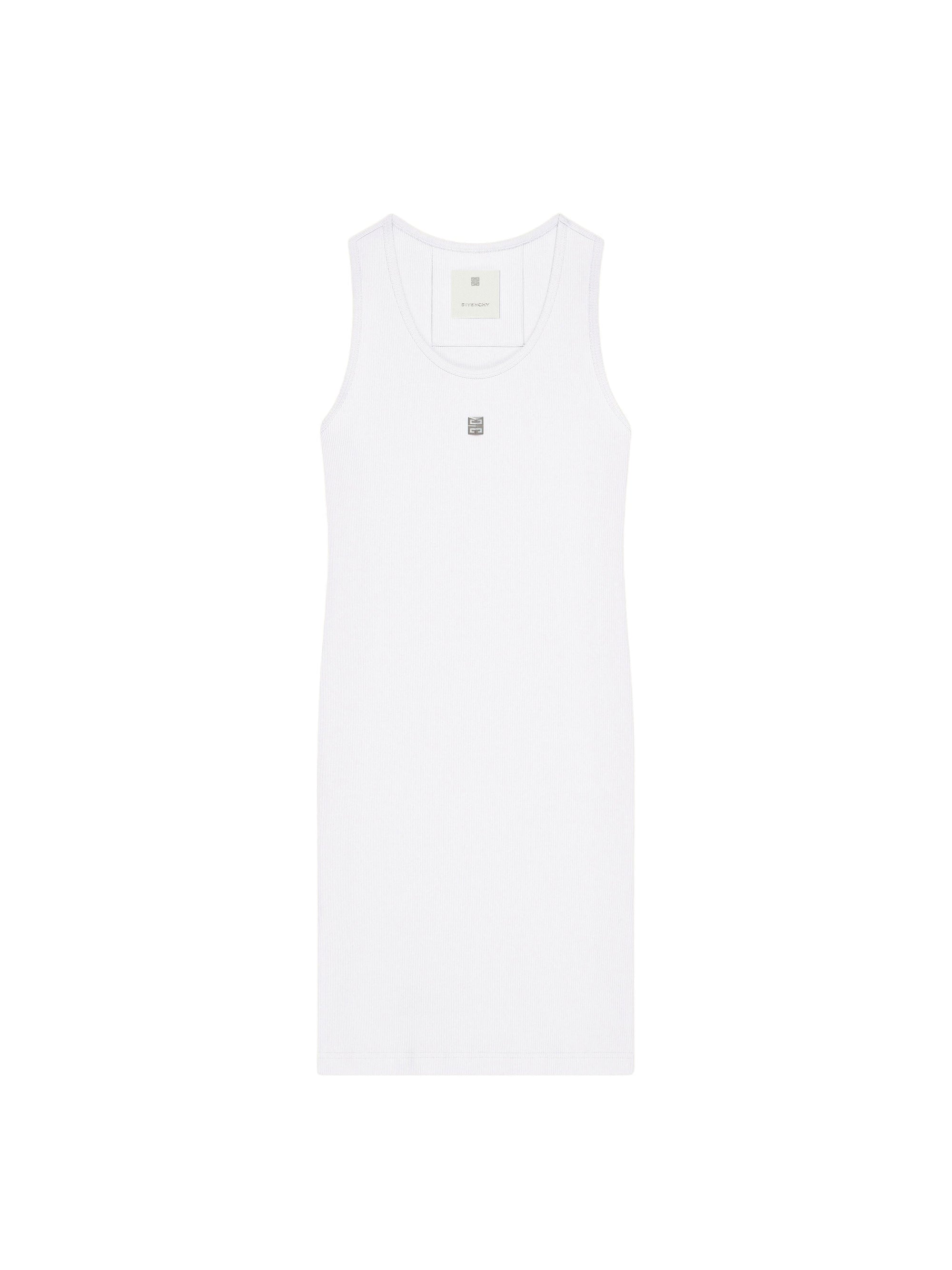 TANK TOP MINI DRESS