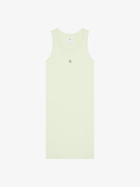 TANK TOP MINI DRESS