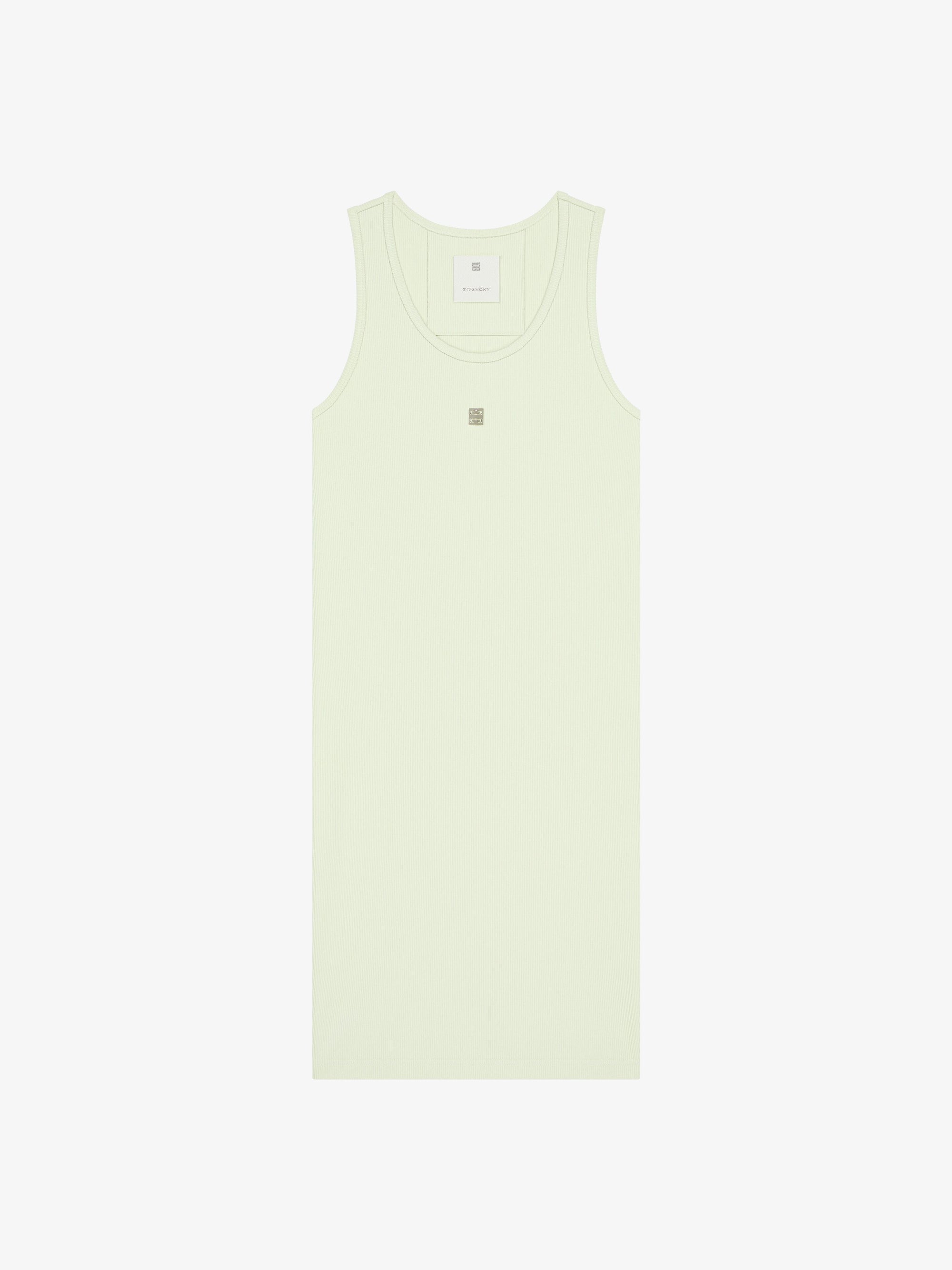 TANK TOP MINI DRESS