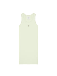Robe débardeur à détail 4G - Pale Green