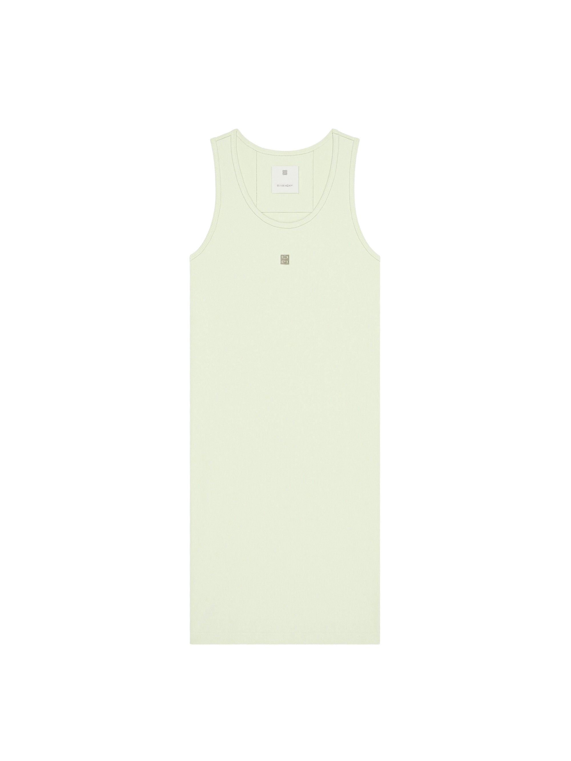 Robe débardeur à détail 4G - Pale Green