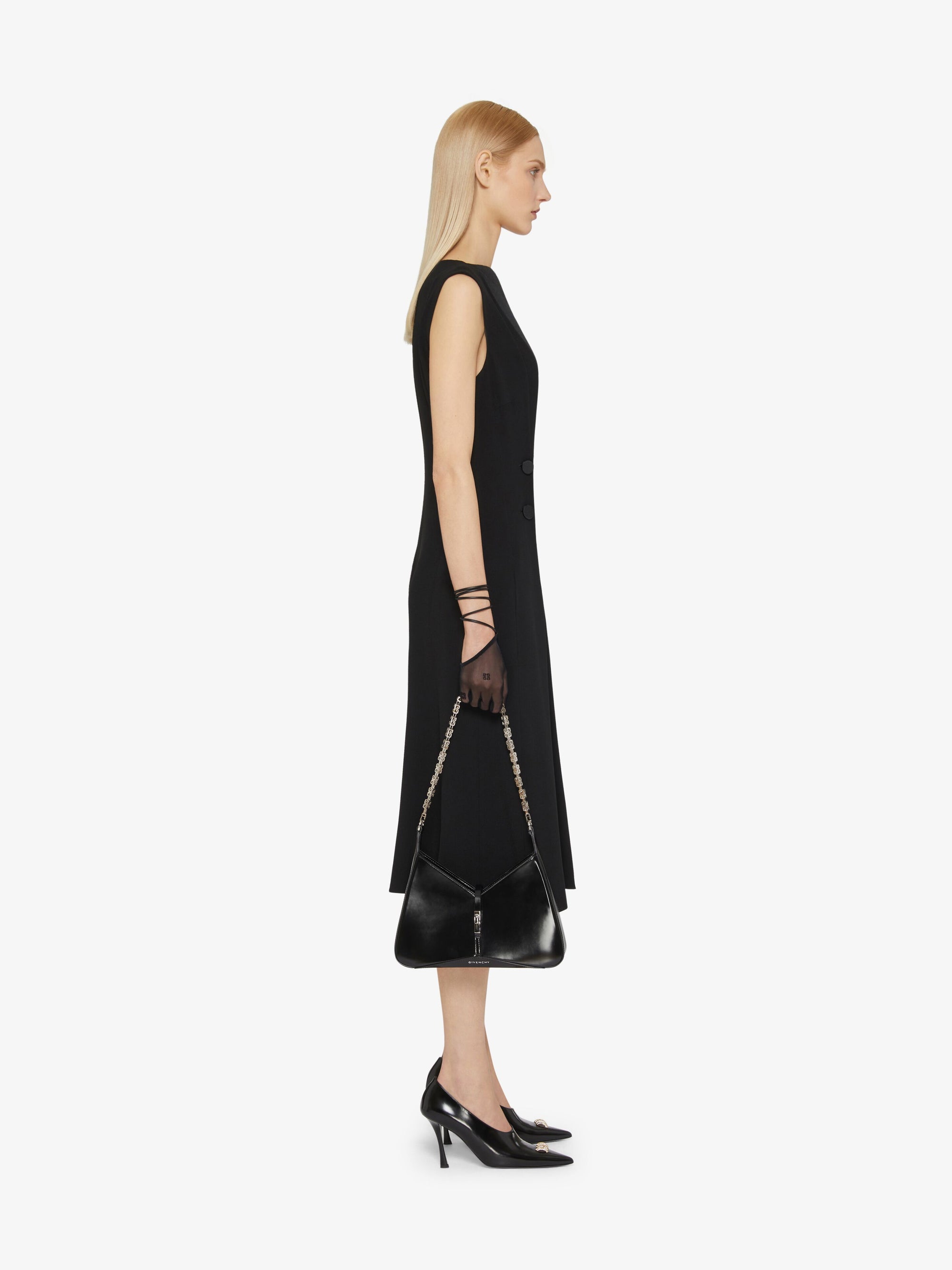 TEXTURED CREPE ENVERS SATIN