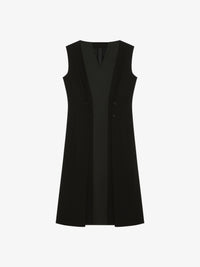 TEXTURED CREPE ENVERS SATIN