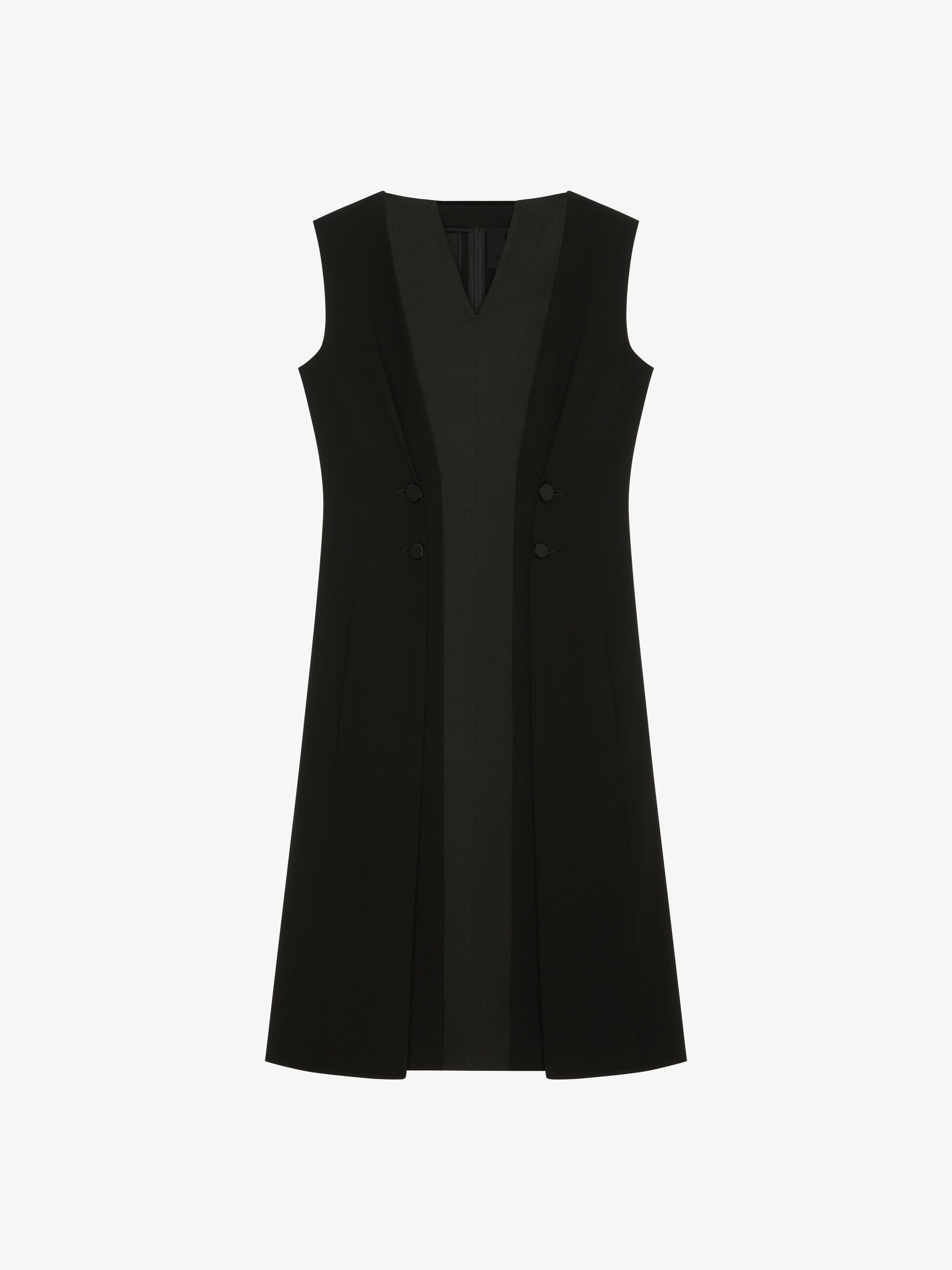 TEXTURED CREPE ENVERS SATIN