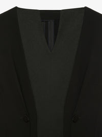 TEXTURED CREPE ENVERS SATIN