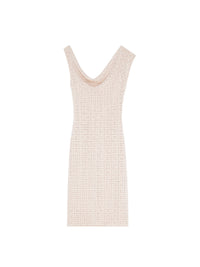 Robe drapée - Blush Pink