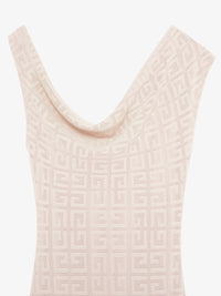 Robe drapée - Blush Pink