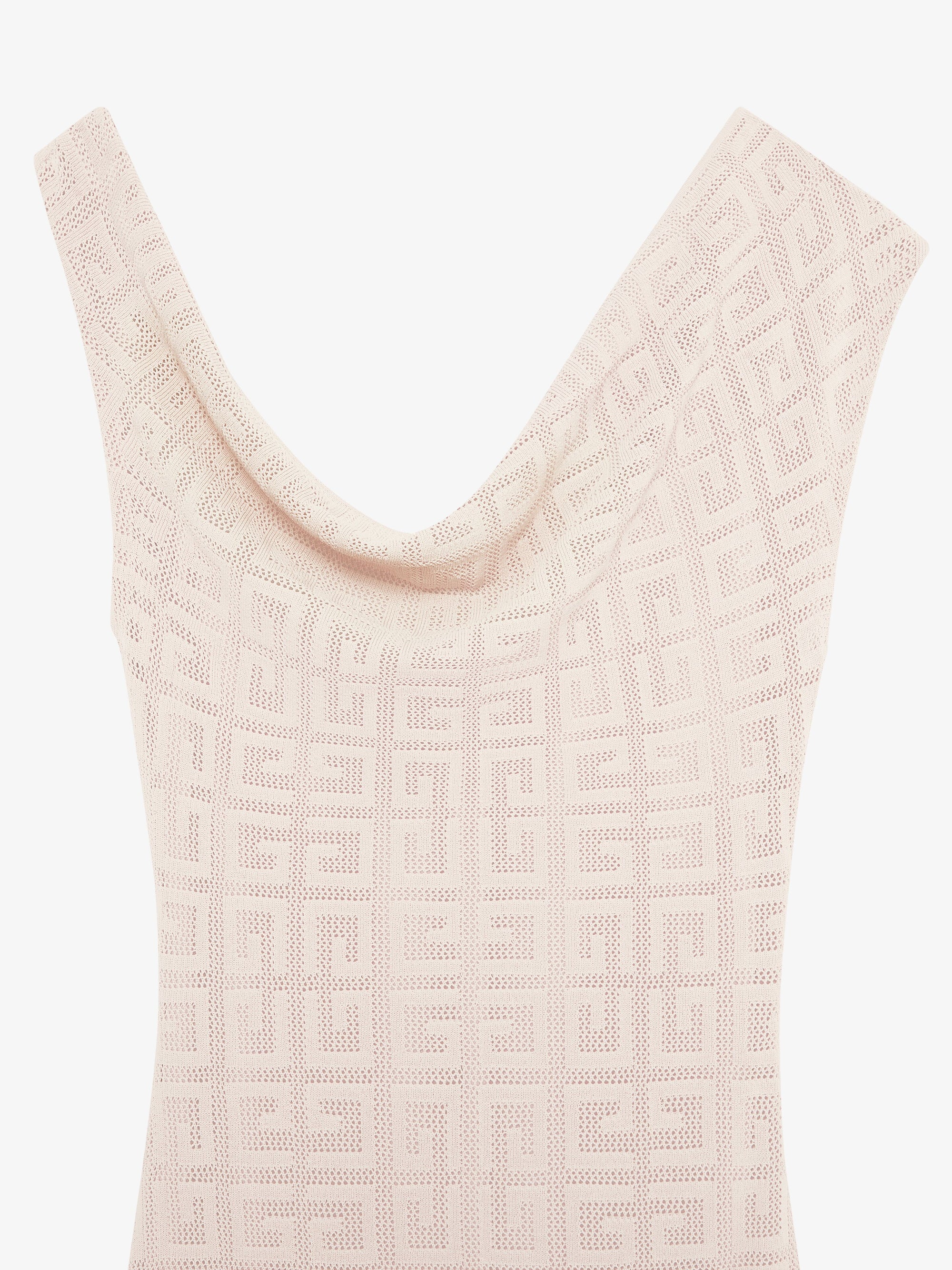 Robe drapée - Blush Pink