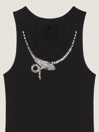 SNAKE COLLAR EMBROIDERY