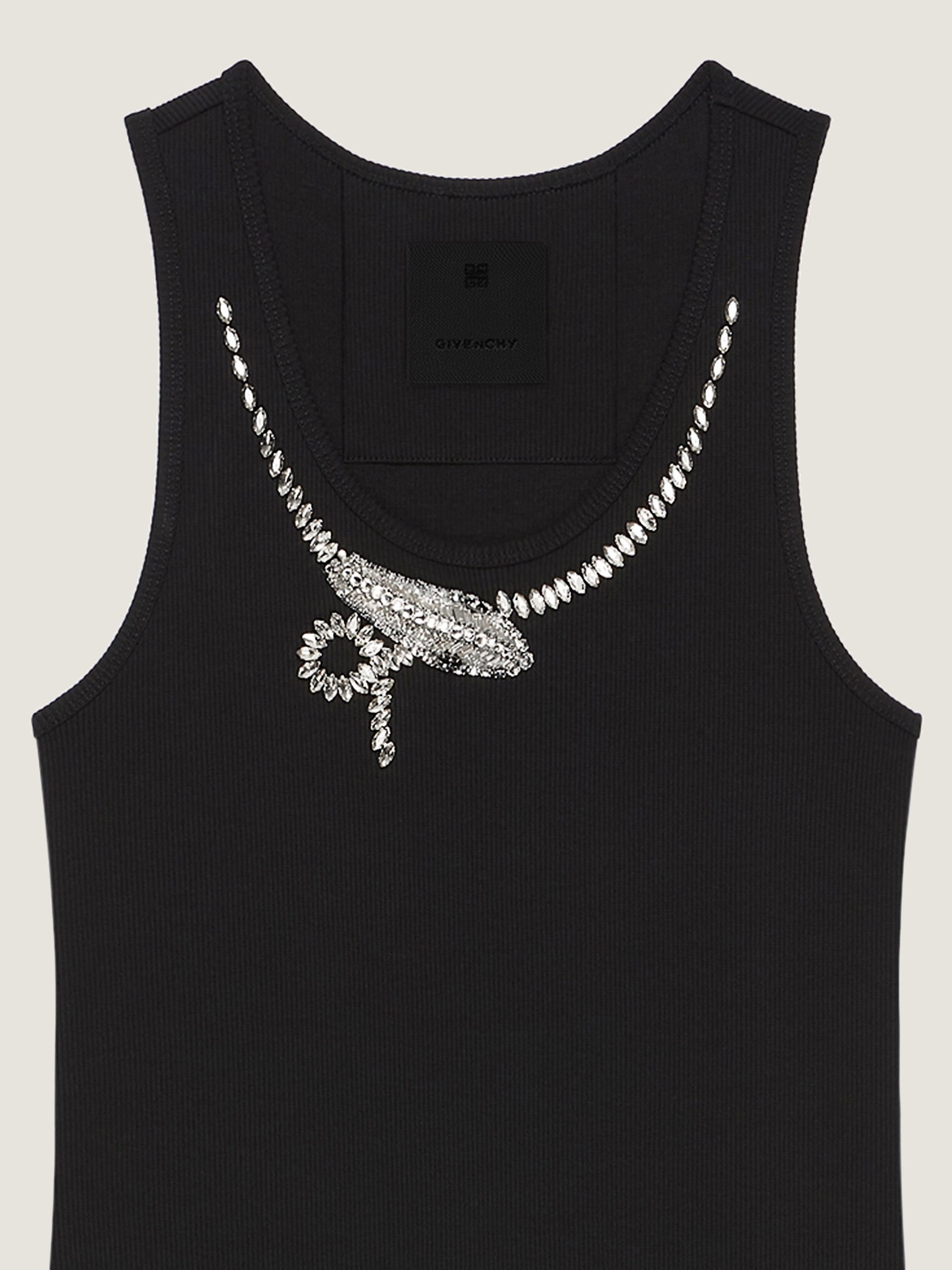 SNAKE COLLAR EMBROIDERY