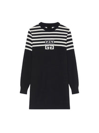 CASHMERE STRIPES 4G EMBROIDERY - WOMEN