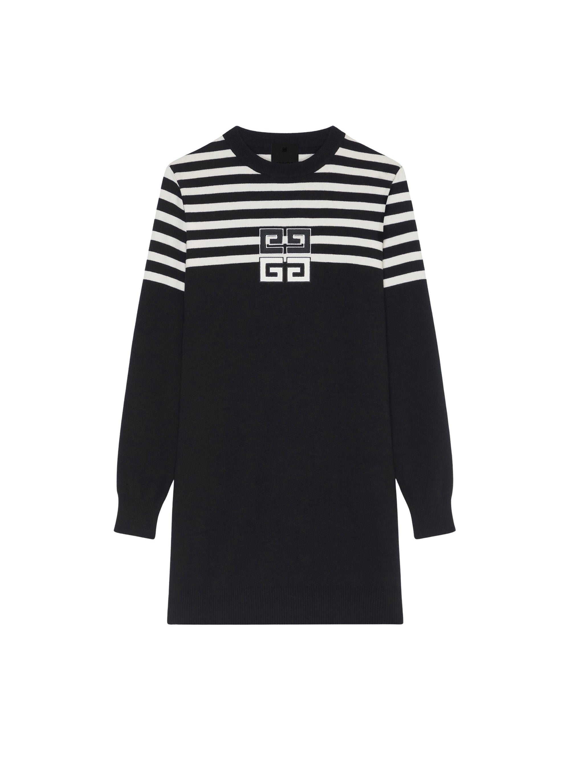 CASHMERE STRIPES 4G EMBROIDERY - WOMEN