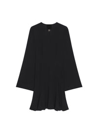 Robe à détail 4G Liquid - Black