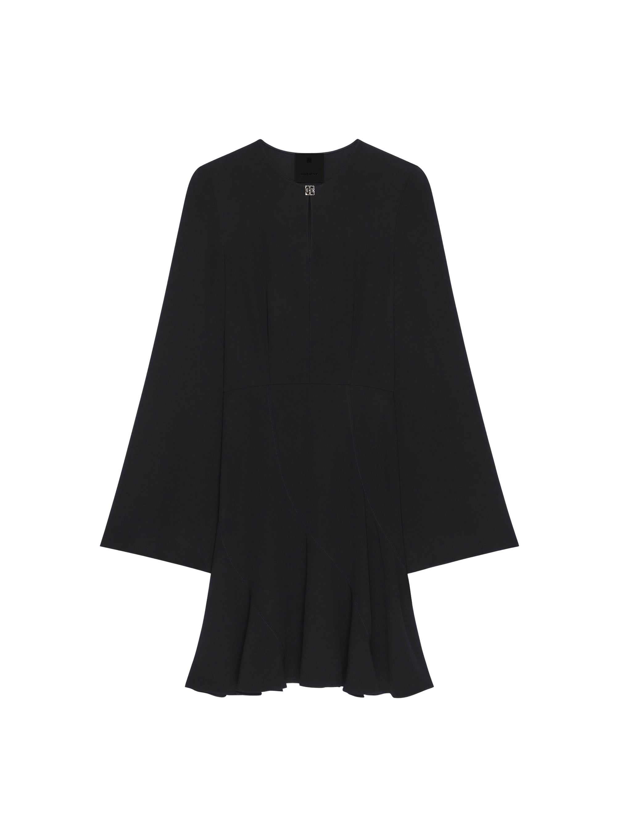 Robe à détail 4G Liquid - Black