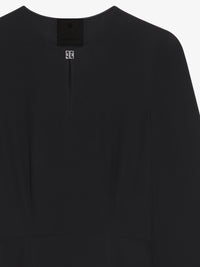 Robe à détail 4G Liquid - Black
