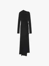 DRAPED ASYMMETRIC DRESS