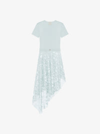 TULLE STRETCH ALLOVER FLOWERS