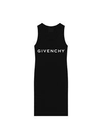 Robe débardeur à détail 4G - Black